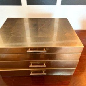 West Elm Mid Century Jewelry Box